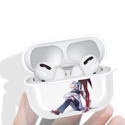 Ne Zha 2 ナタ 魔童の大暴れ 【AirPods Pro用】ハードシェル保護ケース 耐衝撃・防指紋・カラビナ付き商品仕様