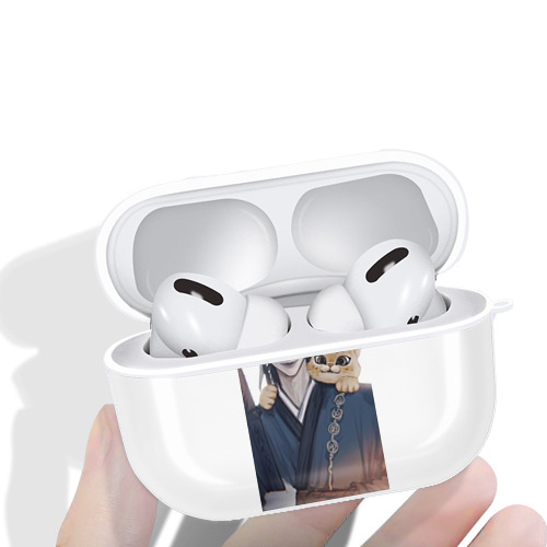 Ne Zha 2 ナタ 魔童の大暴れ 【AirPods Pro用】ハードシェル保護ケース 耐衝撃・防指紋・カラビナ付き商品仕様