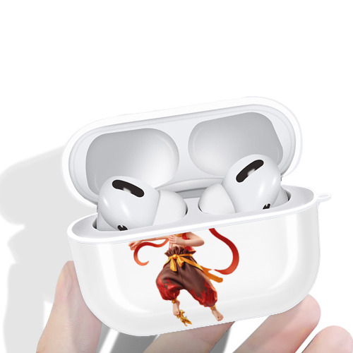 Ne Zha 2 ナタ 魔童の大暴れ 【AirPods Pro用】ハードシェル保護ケース 耐衝撃・防指紋・カラビナ付き商品仕様