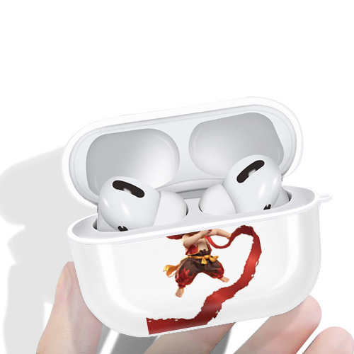 Ne Zha 2 ナタ 魔童の大暴れ 【AirPods Pro用】ハードシェル保護ケース 耐衝撃・防指紋・カラビナ付き商品仕様