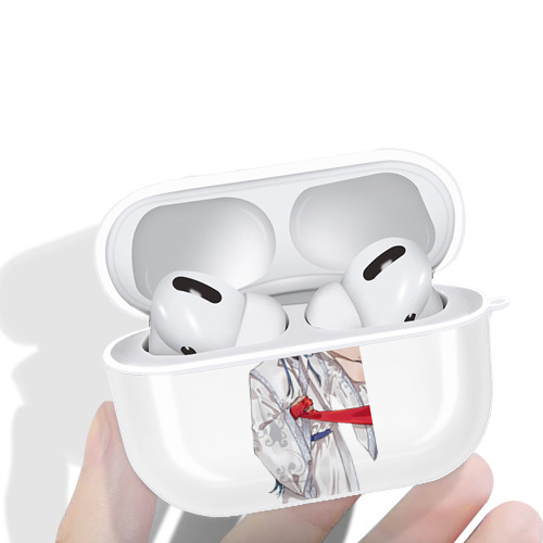 Ne Zha 2 ナタ 魔童の大暴れ 【AirPods Pro用】ハードシェル保護ケース 耐衝撃・防指紋・カラビナ付き商品仕様