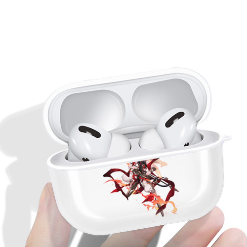 Ne Zha 2 ナタ 魔童の大暴れ 【AirPods Pro用】ハードシェル保護ケース 耐衝撃・防指紋・カラビナ付き商品仕様