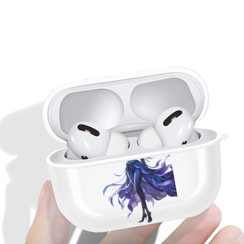 Ne Zha 2 ナタ 魔童の大暴れ 【AirPods Pro用】ハードシェル保護ケース 耐衝撃・防指紋・カラビナ付き商品仕様