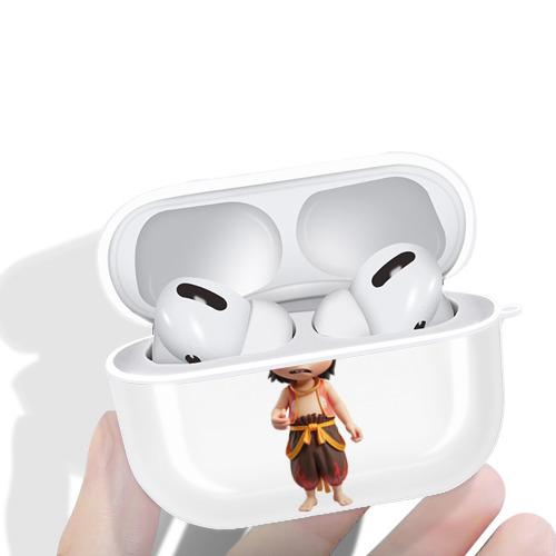 Ne Zha 2 ナタ 魔童の大暴れ 【AirPods Pro用】ハードシェル保護ケース 耐衝撃・防指紋・カラビナ付き商品仕様