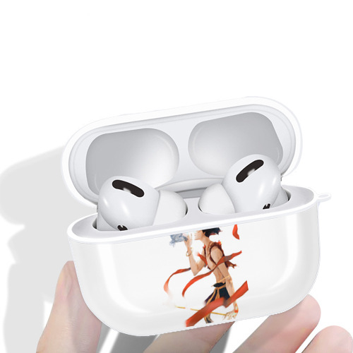 Ne Zha 2 ナタ 魔童の大暴れ 【AirPods Pro用】ハードシェル保護ケース 耐衝撃・防指紋・カラビナ付き商品仕様