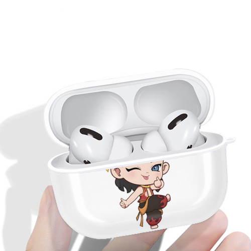Ne Zha 2 ナタ 魔童の大暴れ 【AirPods Pro用】ハードシェル保護ケース 耐衝撃・防指紋・カラビナ付き商品仕様