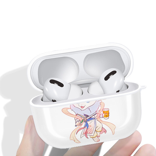 Ne Zha 2 ナタ 魔童の大暴れ 【AirPods Pro用】ハードシェル保護ケース 耐衝撃・防指紋・カラビナ付き商品仕様