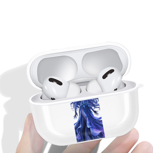 Ne Zha 2 ナタ 魔童の大暴れ 【AirPods Pro用】ハードシェル保護ケース 耐衝撃・防指紋・カラビナ付き商品仕様