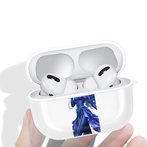 Ne Zha 2 ナタ 魔童の大暴れ 【AirPods Pro用】ハードシェル保護ケース 耐衝撃・防指紋・カラビナ付き商品仕様