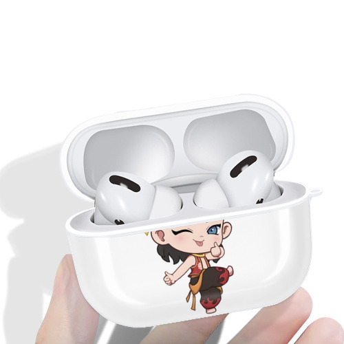 Ne Zha 2 ナタ 魔童の大暴れ 【AirPods Pro用】ハードシェル保護ケース 耐衝撃・防指紋・カラビナ付き商品仕様