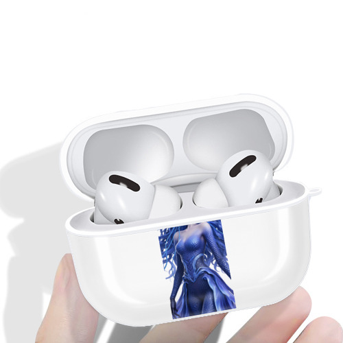 Ne Zha 2 ナタ 魔童の大暴れ 【AirPods Pro用】ハードシェル保護ケース 耐衝撃・防指紋・カラビナ付き商品仕様