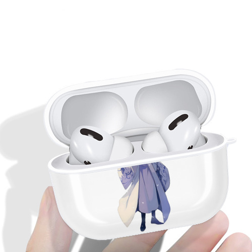 Ne Zha 2 ナタ 魔童の大暴れ 【AirPods Pro用】ハードシェル保護ケース 耐衝撃・防指紋・カラビナ付き商品仕様