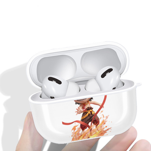 Ne Zha 2 ナタ 魔童の大暴れ 【AirPods Pro用】ハードシェル保護ケース 耐衝撃・防指紋・カラビナ付き商品仕様