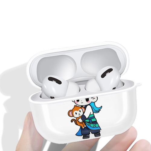 Ne Zha 2 ナタ 魔童の大暴れ 【AirPods Pro用】ハードシェル保護ケース 耐衝撃・防指紋・カラビナ付き商品仕様