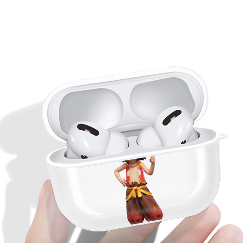 Ne Zha 2 ナタ 魔童の大暴れ 【AirPods Pro用】ハードシェル保護ケース 耐衝撃・防指紋・カラビナ付き商品仕様