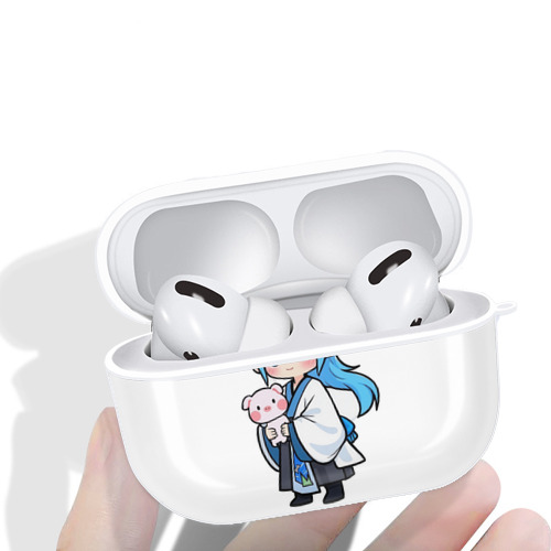 Ne Zha 2 ナタ 魔童の大暴れ 【AirPods Pro用】ハードシェル保護ケース 耐衝撃・防指紋・カラビナ付き商品仕様