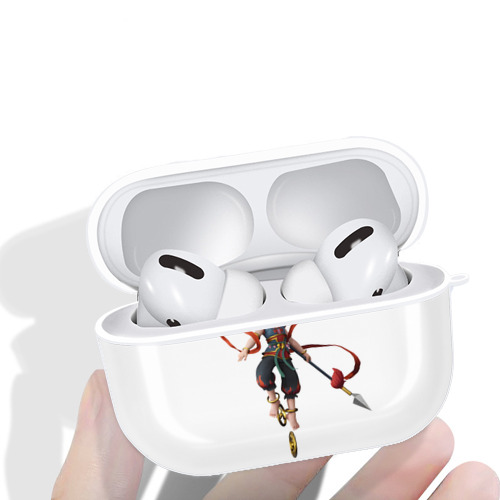 Ne Zha 2 ナタ 魔童の大暴れ 【AirPods Pro用】ハードシェル保護ケース 耐衝撃・防指紋・カラビナ付き商品仕様