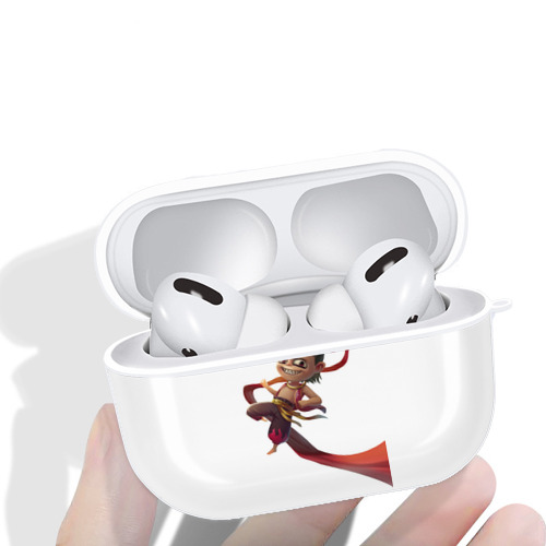 Ne Zha 2 ナタ 魔童の大暴れ 【AirPods Pro用】ハードシェル保護ケース 耐衝撃・防指紋・カラビナ付き商品仕様