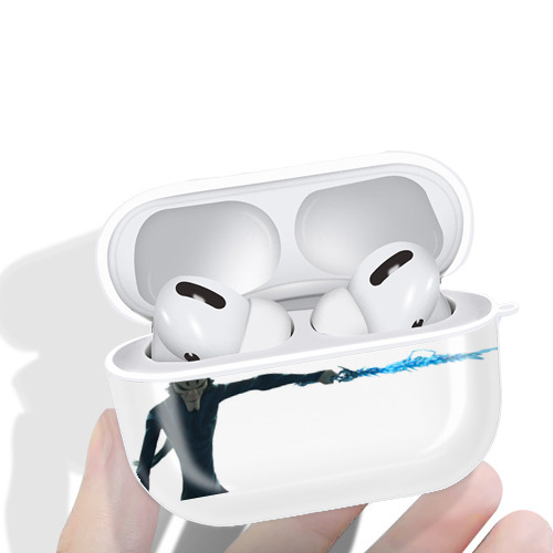 Ne Zha 2 ナタ 魔童の大暴れ 【AirPods Pro用】ハードシェル保護ケース 耐衝撃・防指紋・カラビナ付き商品仕様