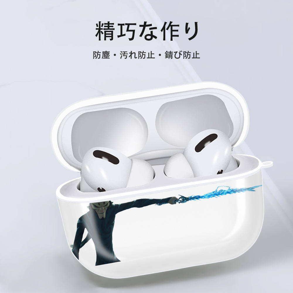 Ne Zha 2 ナタ 魔童の大暴れ 【AirPods Pro用】ハードシェル保護ケース 耐衝撃・防指紋・カラビナ付き商品仕様