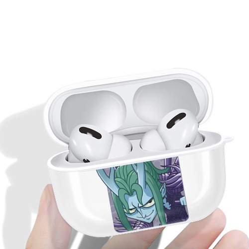 Ne Zha 2 ナタ 魔童の大暴れ 【AirPods Pro用】ハードシェル保護ケース 耐衝撃・防指紋・カラビナ付き商品仕様