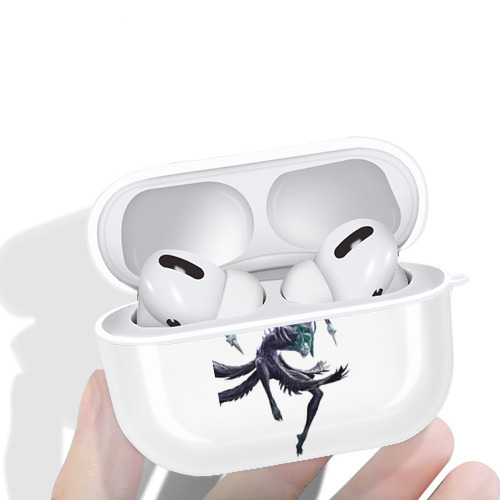Ne Zha 2 ナタ 魔童の大暴れ 【AirPods Pro用】ハードシェル保護ケース 耐衝撃・防指紋・カラビナ付き商品仕様