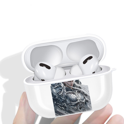 Ne Zha 2 ナタ 魔童の大暴れ 【AirPods Pro用】ハードシェル保護ケース 耐衝撃・防指紋・カラビナ付き商品仕様