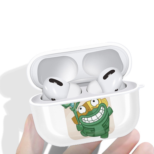Ne Zha 2 ナタ 魔童の大暴れ 【AirPods Pro用】ハードシェル保護ケース 耐衝撃・防指紋・カラビナ付き商品仕様