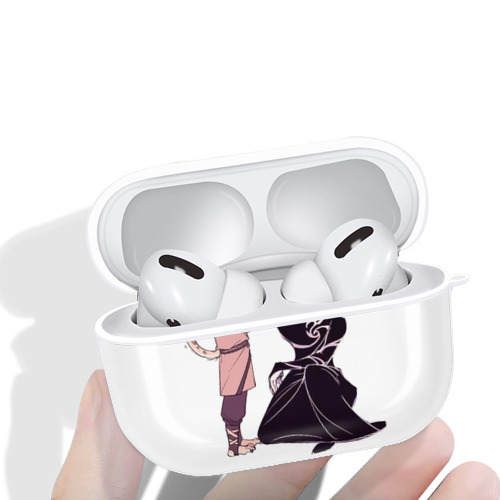 Ne Zha 2 ナタ 魔童の大暴れ 【AirPods Pro用】ハードシェル保護ケース 耐衝撃・防指紋・カラビナ付き商品仕様