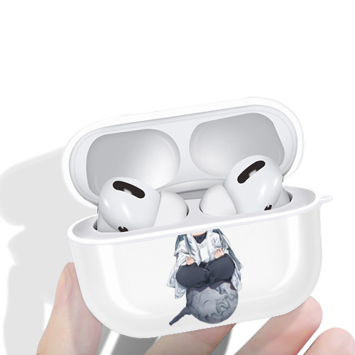 Ne Zha 2 ナタ 魔童の大暴れ 【AirPods Pro用】ハードシェル保護ケース 耐衝撃・防指紋・カラビナ付き商品仕様