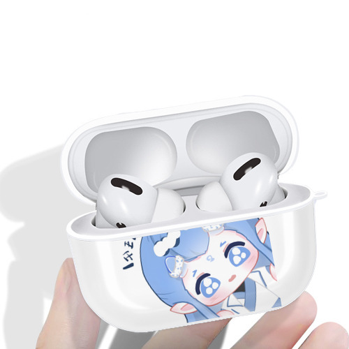 Ne Zha 2 ナタ 魔童の大暴れ 【AirPods Pro用】ハードシェル保護ケース 耐衝撃・防指紋・カラビナ付き商品仕様