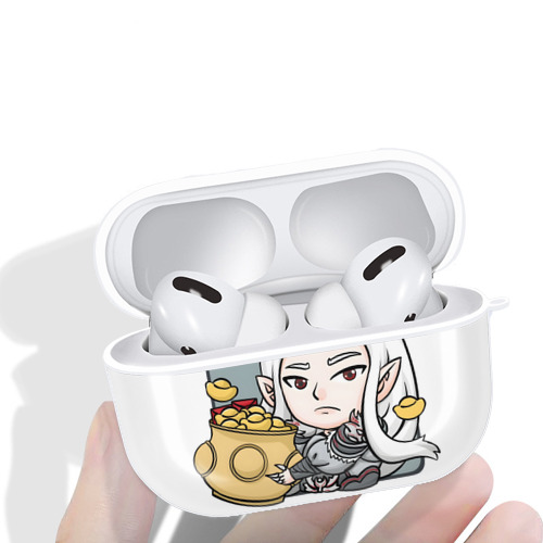 Ne Zha 2 ナタ 魔童の大暴れ 【AirPods Pro用】ハードシェル保護ケース 耐衝撃・防指紋・カラビナ付き商品仕様