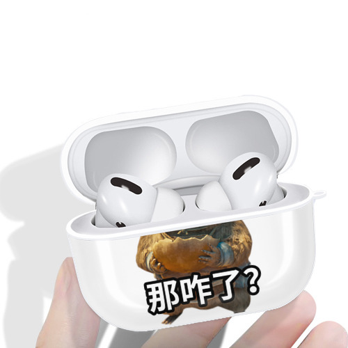 Ne Zha 2 ナタ 魔童の大暴れ 【AirPods Pro用】ハードシェル保護ケース 耐衝撃・防指紋・カラビナ付き商品仕様