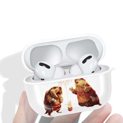 Ne Zha 2 ナタ 魔童の大暴れ 【AirPods Pro用】ハードシェル保護ケース 耐衝撃・防指紋・カラビナ付き商品仕様