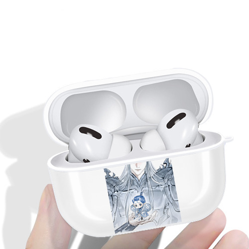 Ne Zha 2 ナタ 魔童の大暴れ 【AirPods Pro用】ハードシェル保護ケース 耐衝撃・防指紋・カラビナ付き商品仕様