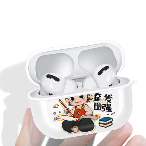 Ne Zha 2 ナタ 魔童の大暴れ 【AirPods Pro用】ハードシェル保護ケース 耐衝撃・防指紋・カラビナ付き商品仕様
