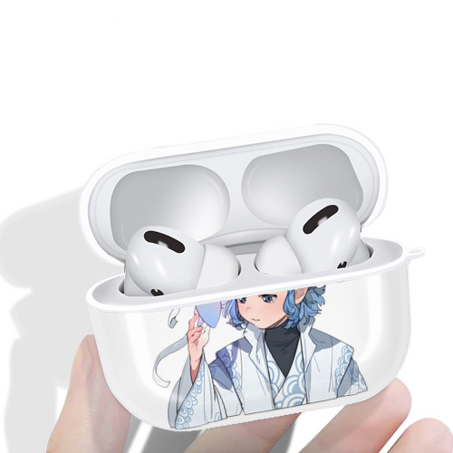 Ne Zha 2 ナタ 魔童の大暴れ 【AirPods Pro用】ハードシェル保護ケース 耐衝撃・防指紋・カラビナ付き商品仕様