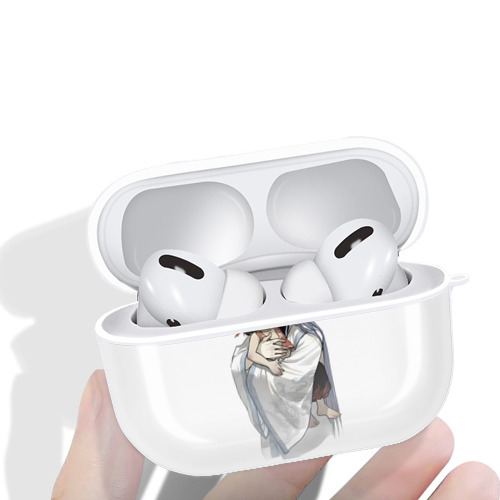 Ne Zha 2 ナタ 魔童の大暴れ 【AirPods Pro用】ハードシェル保護ケース 耐衝撃・防指紋・カラビナ付き商品仕様