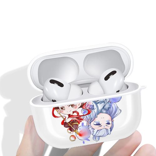 Ne Zha 2 ナタ 魔童の大暴れ 【AirPods Pro用】ハードシェル保護ケース 耐衝撃・防指紋・カラビナ付き商品仕様