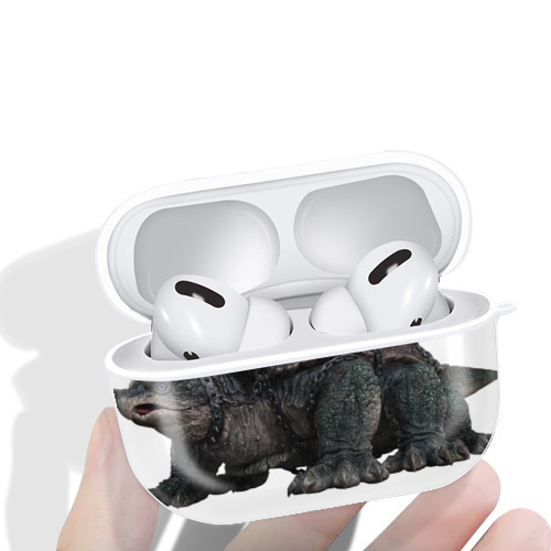 Ne Zha 2 ナタ 魔童の大暴れ 【AirPods Pro用】ハードシェル保護ケース 耐衝撃・防指紋・カラビナ付き商品仕様