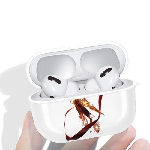 Ne Zha 2 ナタ 魔童の大暴れ 【AirPods Pro用】ハードシェル保護ケース 耐衝撃・防指紋・カラビナ付き商品仕様