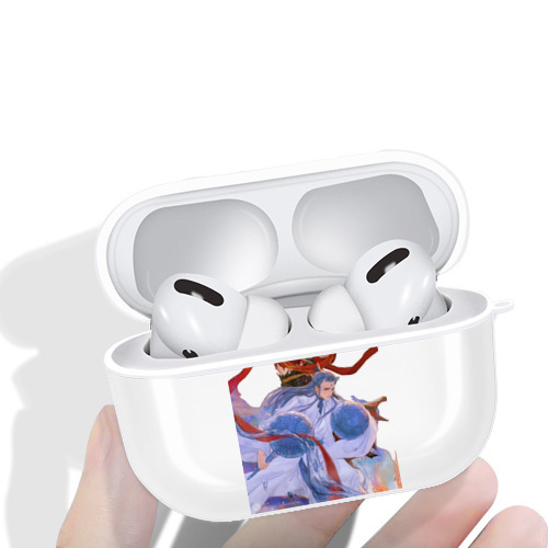 Ne Zha 2 ナタ 魔童の大暴れ 【AirPods Pro用】ハードシェル保護ケース 耐衝撃・防指紋・カラビナ付き商品仕様