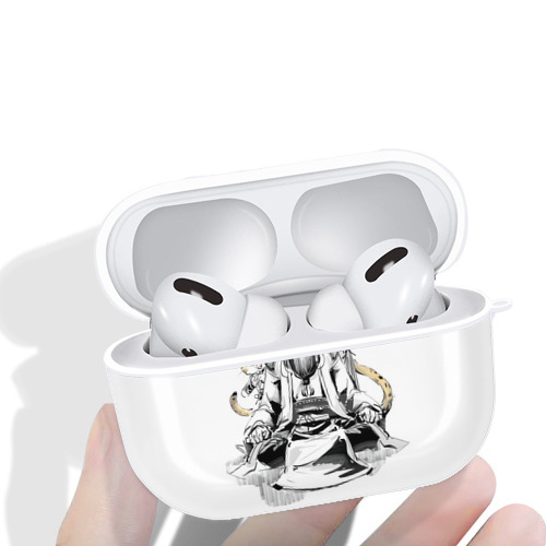 Ne Zha 2 ナタ 魔童の大暴れ 【AirPods Pro用】ハードシェル保護ケース 耐衝撃・防指紋・カラビナ付き商品仕様
