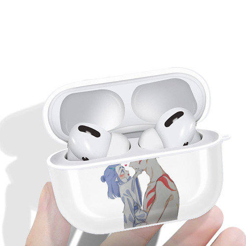 Ne Zha 2 ナタ 魔童の大暴れ 【AirPods Pro用】ハードシェル保護ケース 耐衝撃・防指紋・カラビナ付き商品仕様