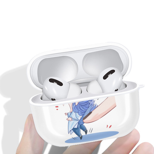 Ne Zha 2 ナタ 魔童の大暴れ 【AirPods Pro用】ハードシェル保護ケース 耐衝撃・防指紋・カラビナ付き商品仕様