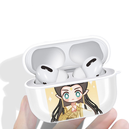 Ne Zha 2 ナタ 魔童の大暴れ 【AirPods Pro用】ハードシェル保護ケース 耐衝撃・防指紋・カラビナ付き商品仕様