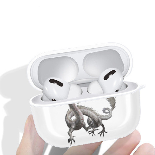 Ne Zha 2 ナタ 魔童の大暴れ 【AirPods Pro用】ハードシェル保護ケース 耐衝撃・防指紋・カラビナ付き商品仕様