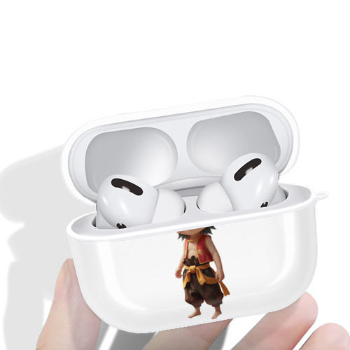 Ne Zha 2 ナタ 魔童の大暴れ 【AirPods Pro用】ハードシェル保護ケース 耐衝撃・防指紋・カラビナ付き商品仕様