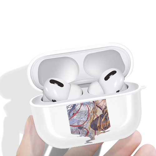 Ne Zha 2 ナタ 魔童の大暴れ 【AirPods Pro用】ハードシェル保護ケース 耐衝撃・防指紋・カラビナ付き商品仕様