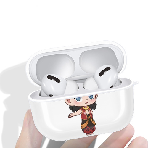 Ne Zha 2 ナタ 魔童の大暴れ 【AirPods Pro用】ハードシェル保護ケース 耐衝撃・防指紋・カラビナ付き商品仕様